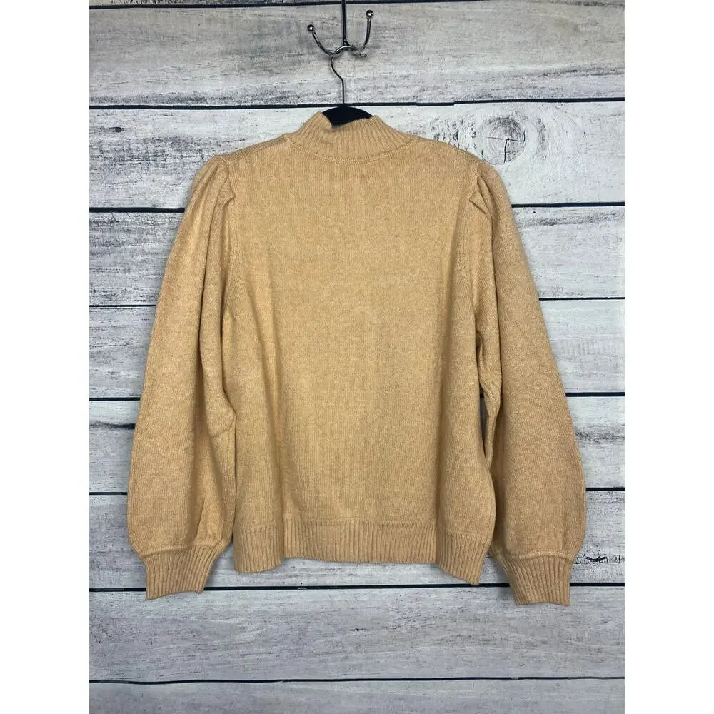 NWT - Universal Threads Women's Quarter Zip Long Sleeve Sweater - 1X